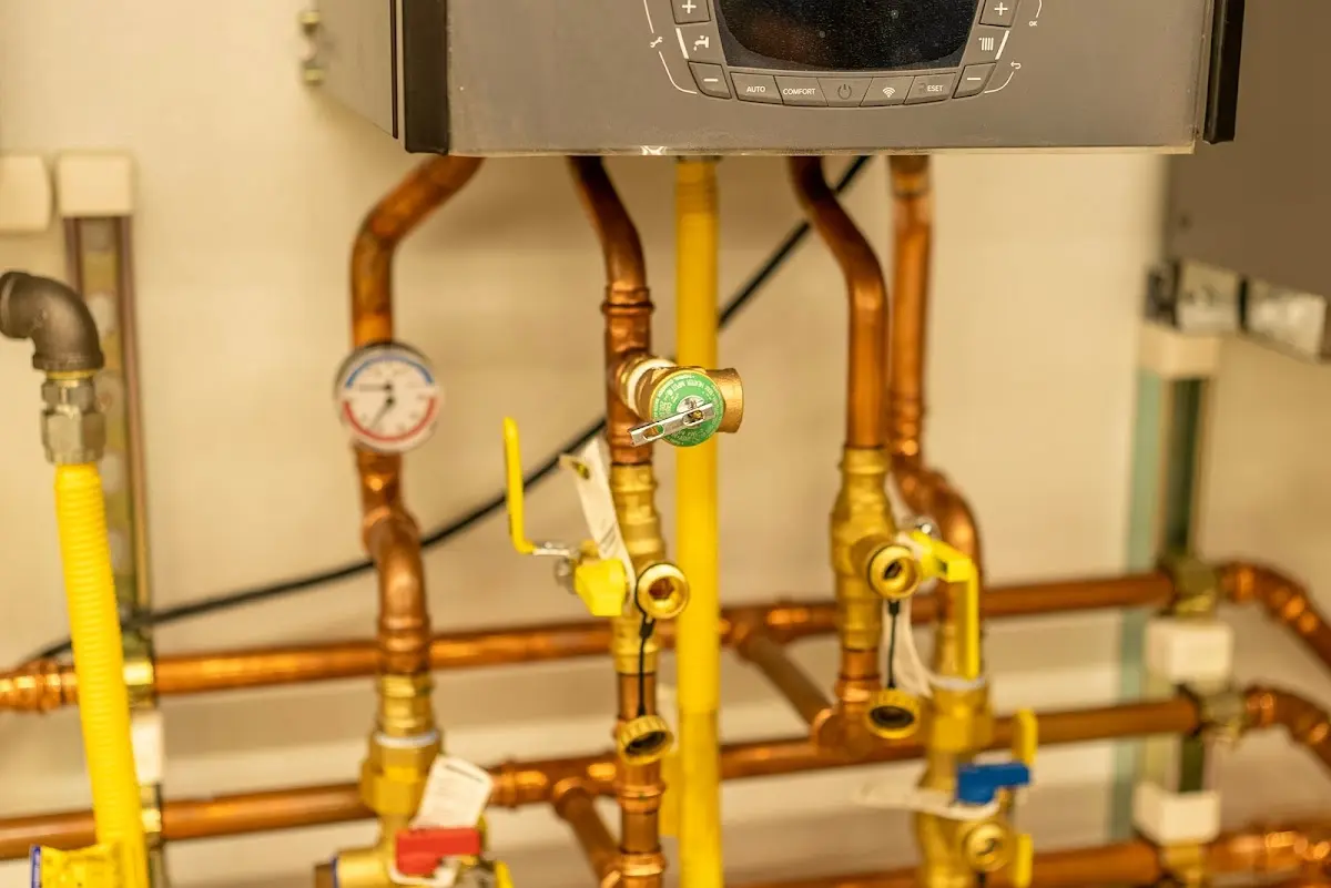 Licensed technician providing Slab Leak Repair for a homeowner in Huntersville